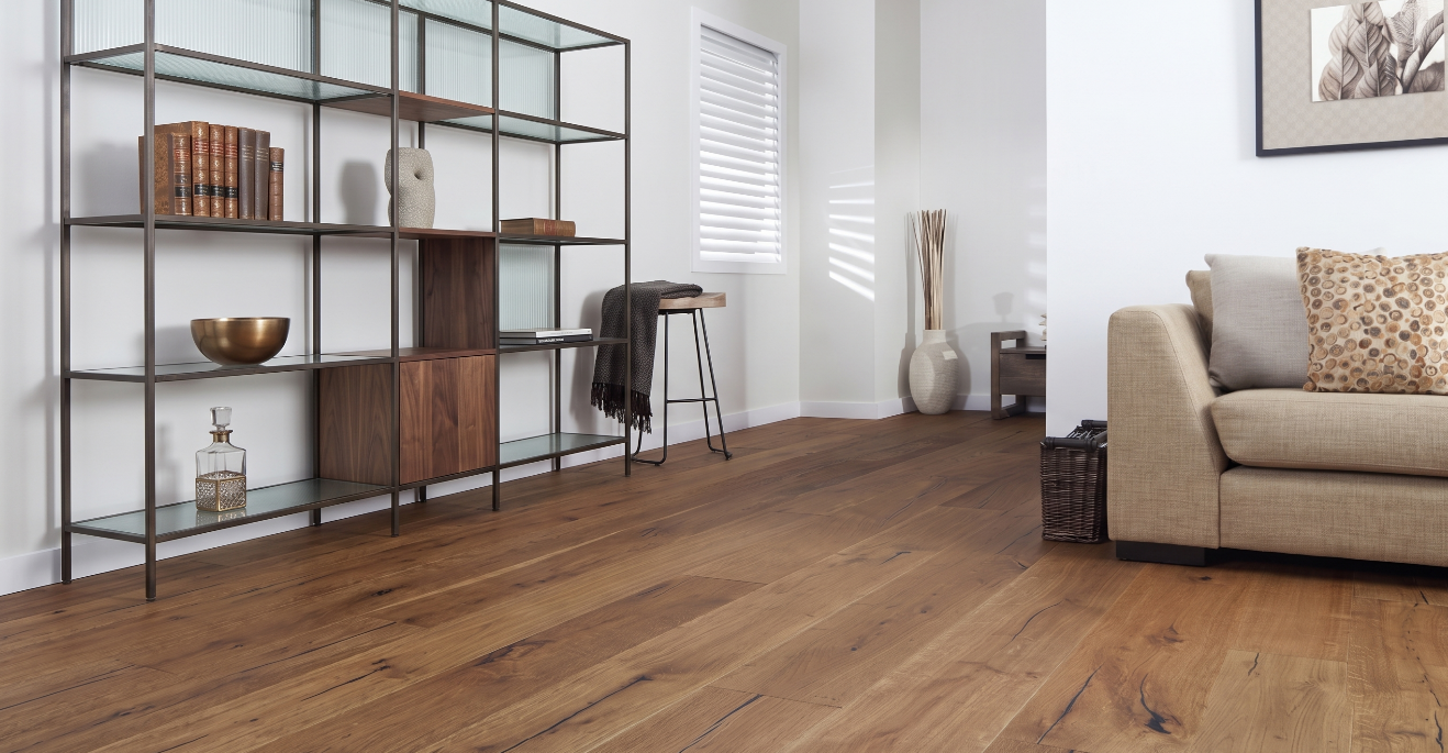 Rigid Core SPC vs. Peel-and-Stick: 3 Material Secrets to Avoiding Chemical Odors and Formaldehyde wide plank engineered wood