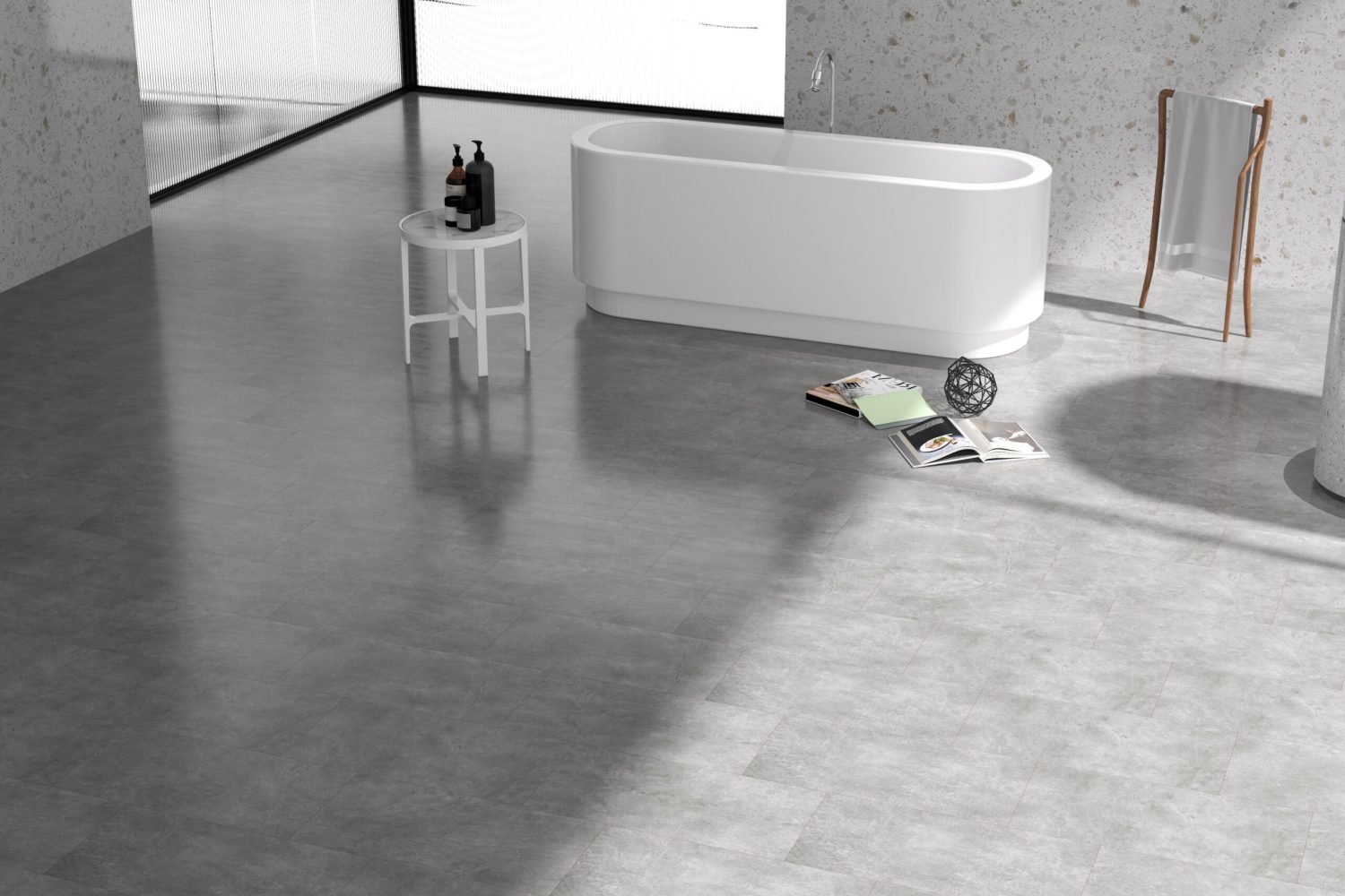 SPC Obsidian Mist Series 4mm 5mm 6mm spc flooring